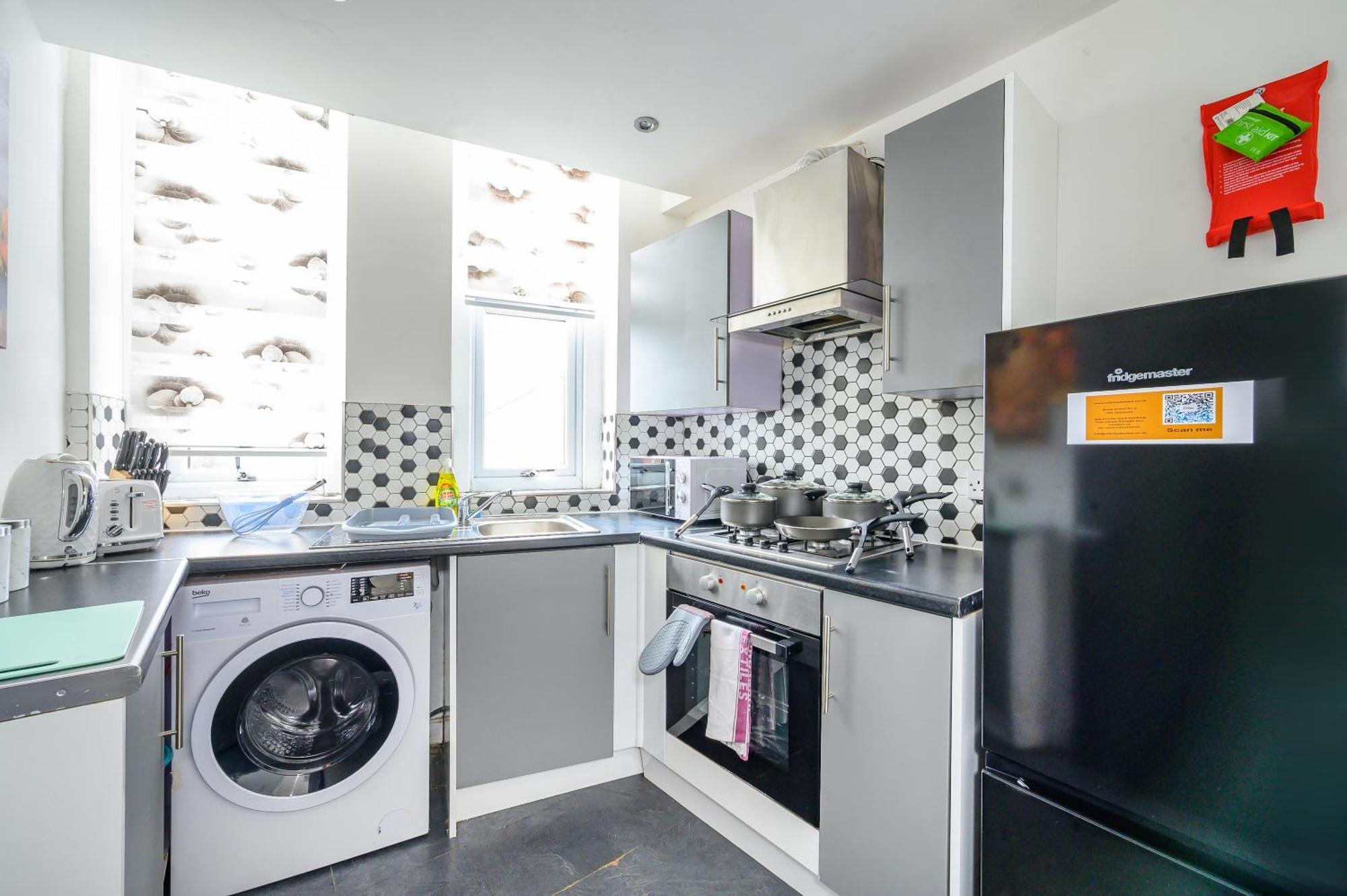 -rc83- For Your Relaxed,cosy Stay,free Parking * Leeds (West Yorkshire)
